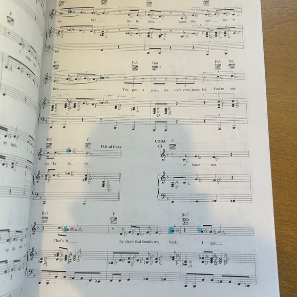 RENT Musical Vocal Selections - Picture 5 of 6